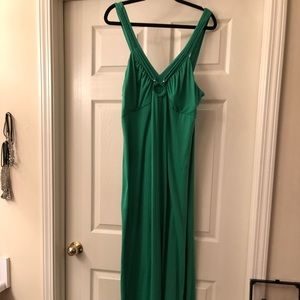 Green dress